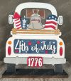 4th of July Libert Bell Insert
