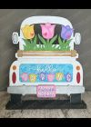 Hello Spring with Tulips Insert