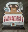 Highland Cow Insert