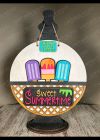 Summer Popsicle Insert